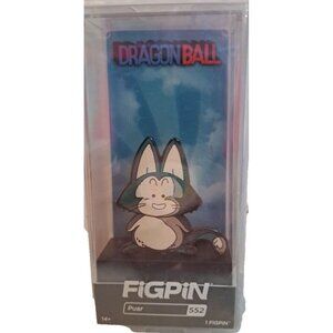 NEW FiGPiN Enamel Pin #552‎ DragonBall Puar Collector Acrylic Case Action